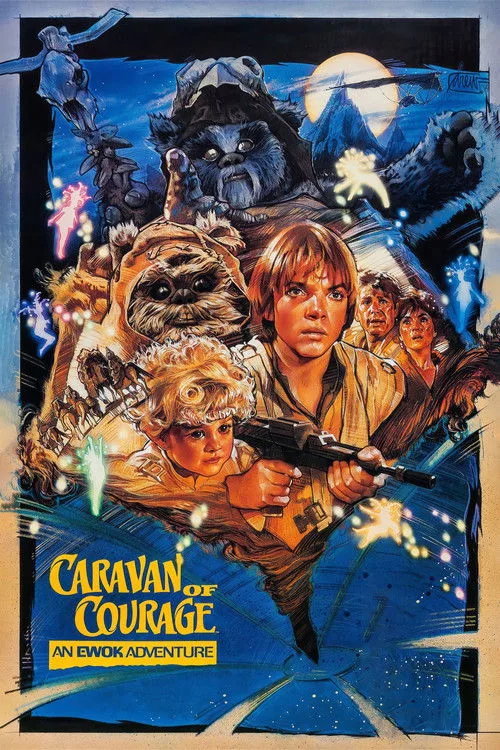 The Ewok Adventure (1985) poster