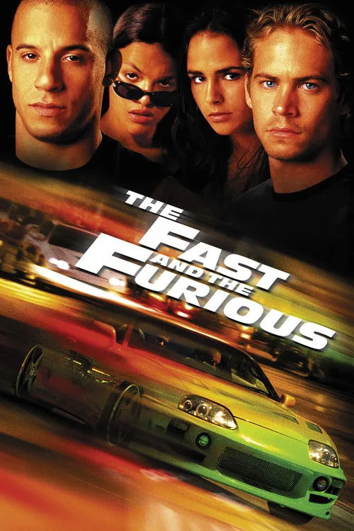 The Fast and the Furious (2001) poster