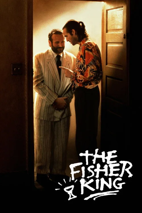 The Fisher King (1991) poster