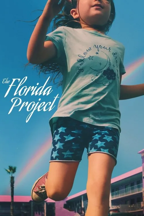 The Florida Project (2017) poster