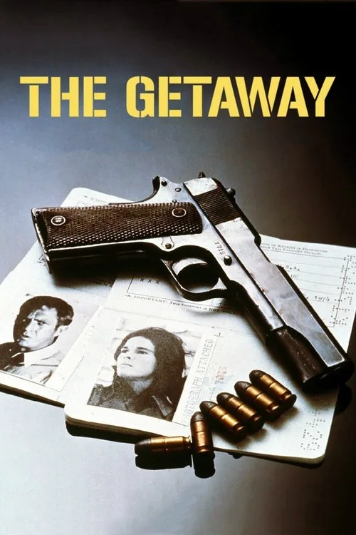 The Getaway (1972) poster