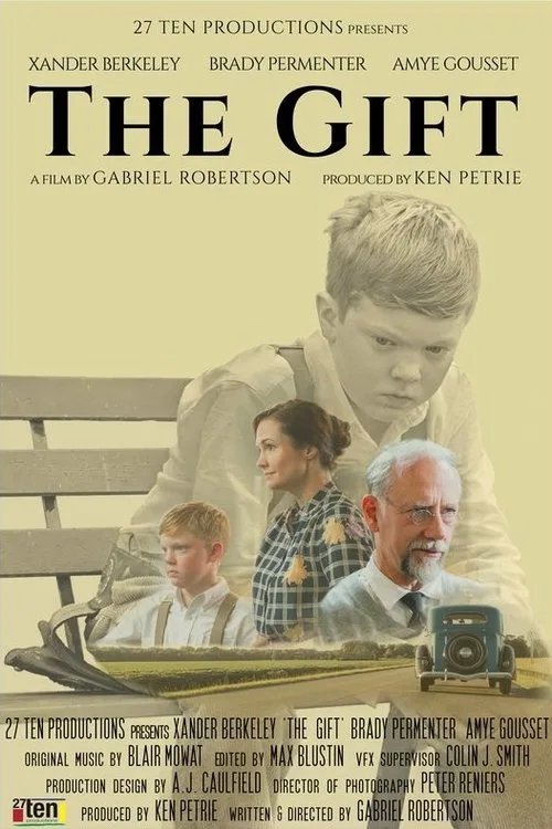 The Gift (2015) poster