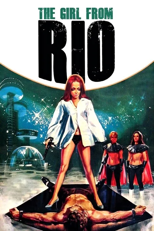 The Girl from Rio (1969) poster