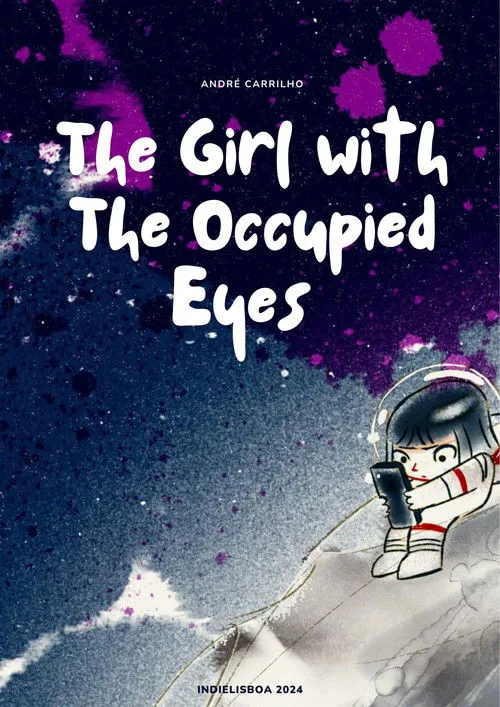 The Girl with the Occupied Eyes (2024) poster