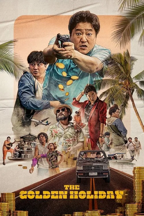 The Golden Holiday (2020) poster