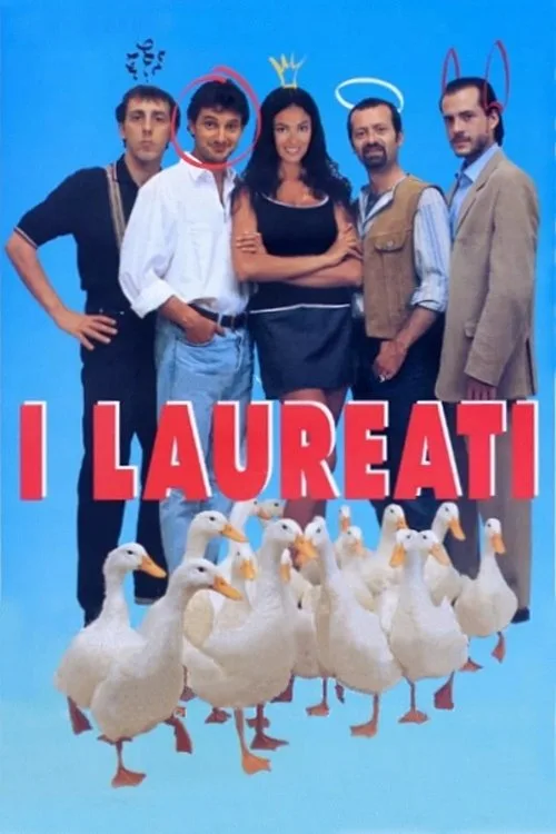 The Graduates (1995) poster