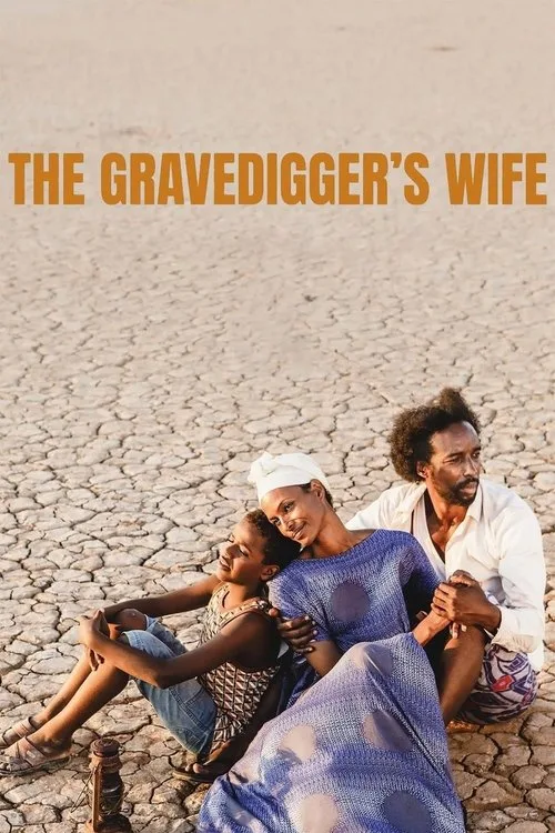 The Gravedigger's Wife (2021) poster