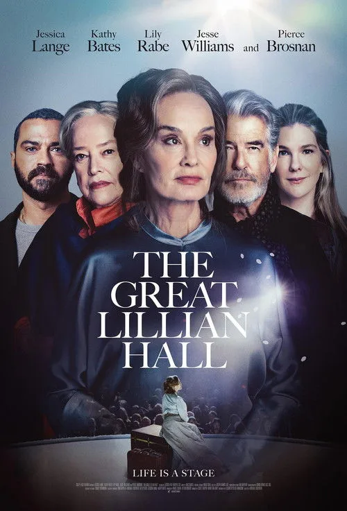 The Great Lillian Hall (2024) poster