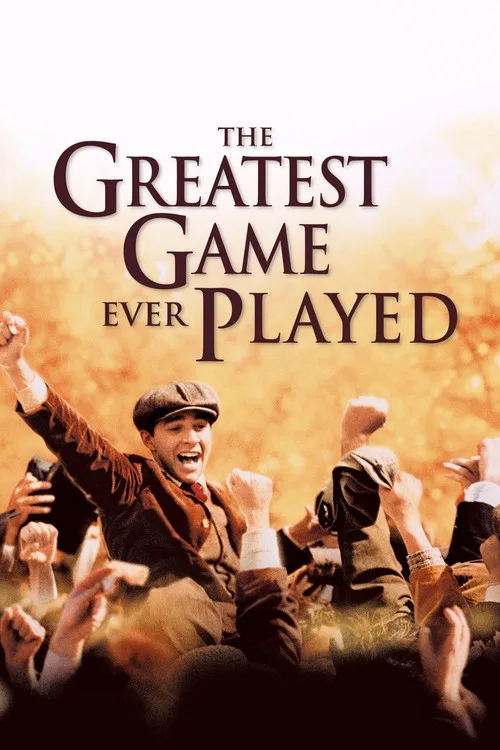 The Greatest Game Ever Played (2005) poster