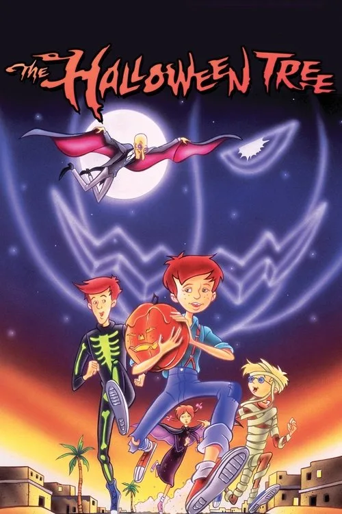 The Halloween Tree (1993) poster