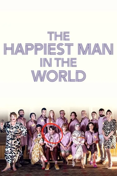 The Happiest Man in the World (2023) poster