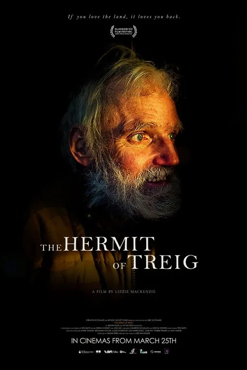 The Hermit of Treig (2022) poster