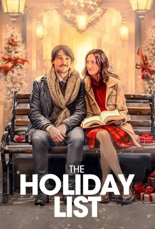 The Holiday List (2024) poster