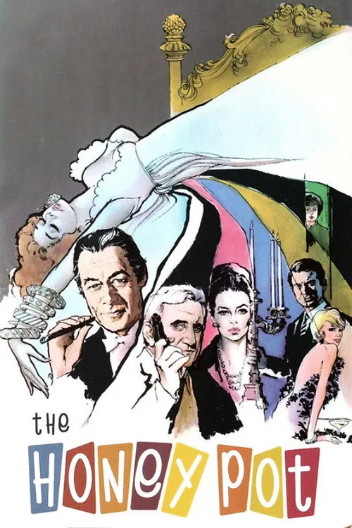 The Honey Pot (1967) poster