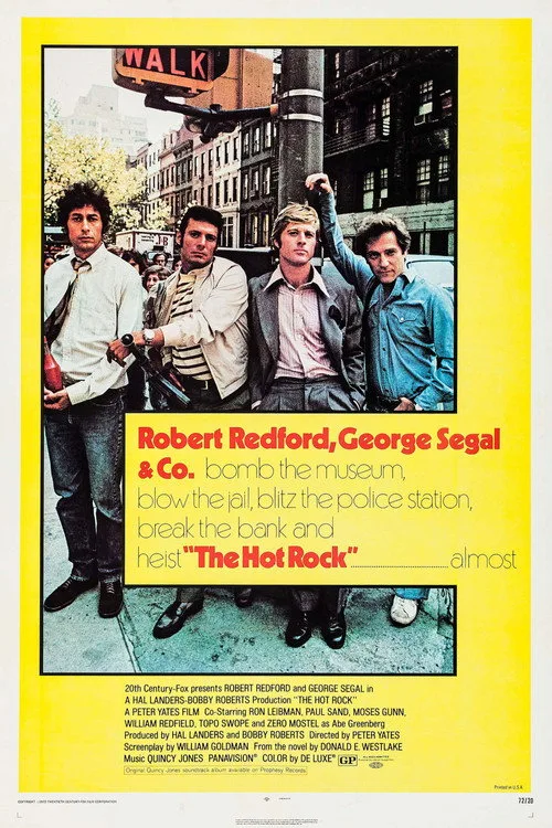 The Hot Rock (1972) poster