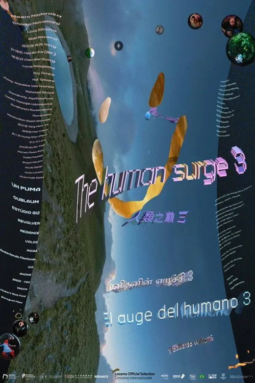 The Human Surge 3 (2024) poster