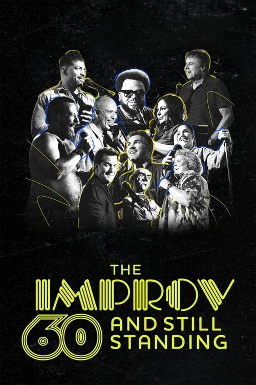 The Improv: 60 and Still Standing (2023) poster