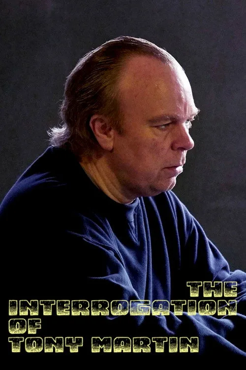 The Interrogation of Tony Martin (2018) poster