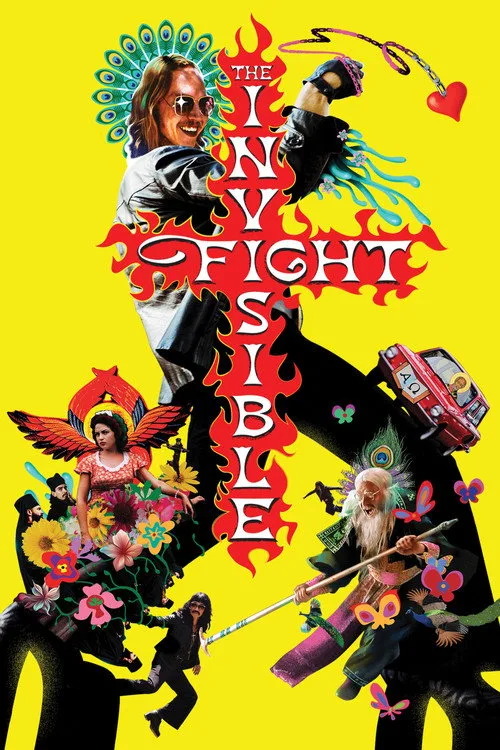The Invisible Fight (2023) poster