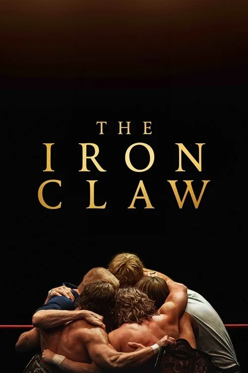 The Iron Claw (2023) poster