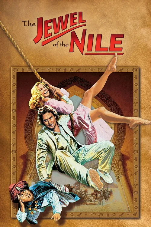 The Jewel of the Nile (1985) poster