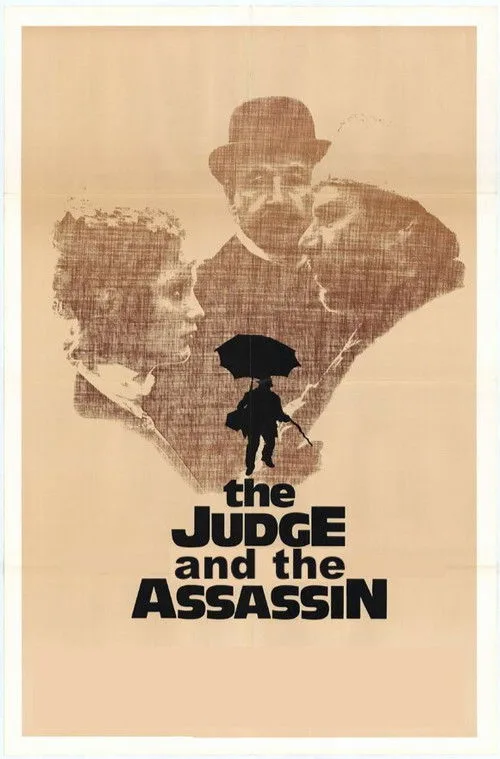 The Judge and the Assassin (1976) poster
