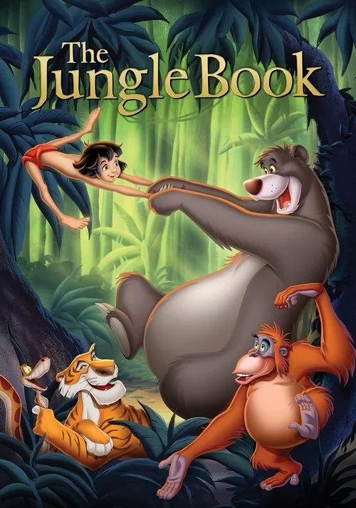The Jungle Book (1967) poster