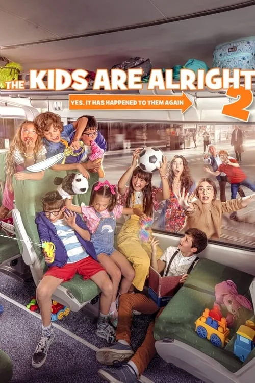 The Kids Are Alright 2 (2022) poster