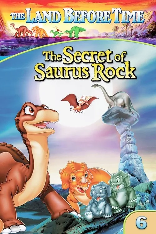 The Land Before Time VI: The Secret of Saurus Rock (1998) poster