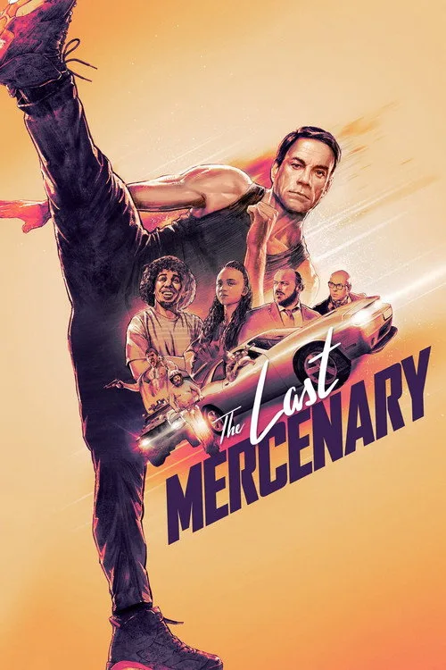 The Last Mercenary (2021) poster
