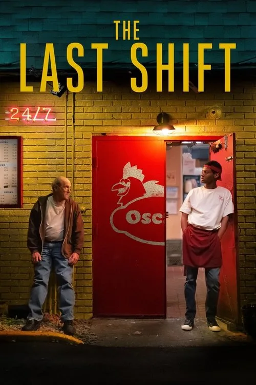 The Last Shift (2020) poster