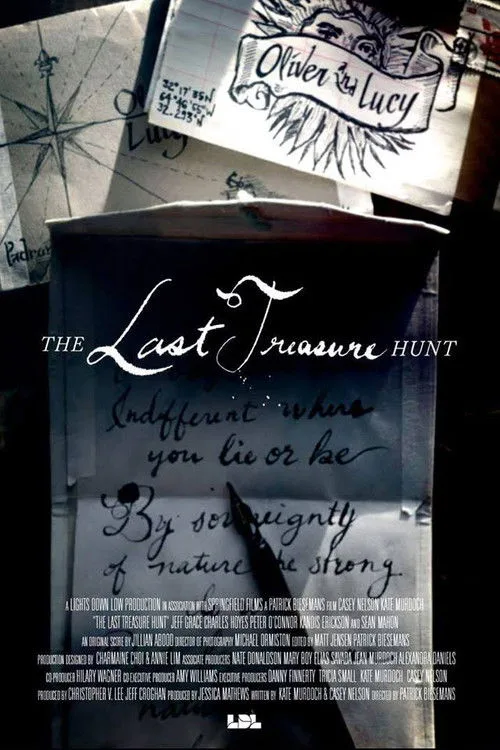 The Last Treasure Hunt (2016) poster