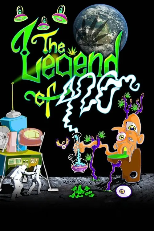 The Legend of 420 (2017) poster