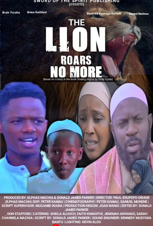 The Lion Roars No More (2023) poster