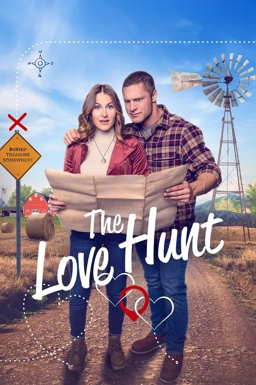 The Love Hunt (2023) poster