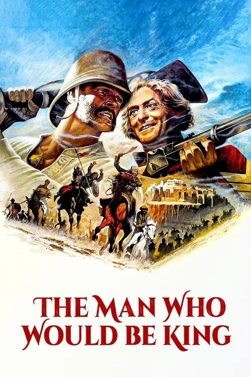 The Man Who Would Be King (1975) poster