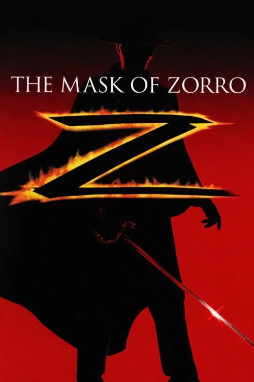 The Mask of Zorro (1998) poster