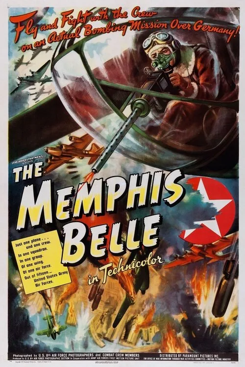 The Memphis Belle (1944) poster