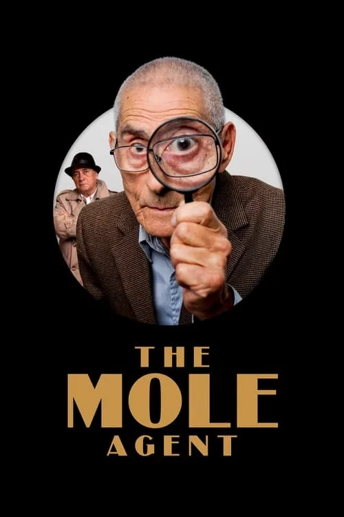 The Mole Agent (2020) poster