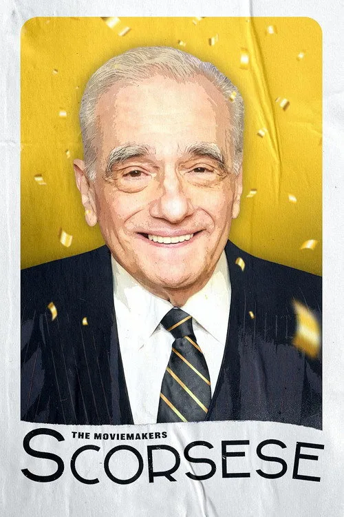 The Moviemakers: Scorsese (2023) poster