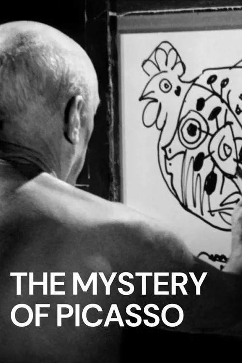 The Mystery of Picasso (1956) poster