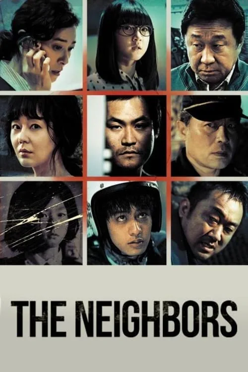 The Neighbors (2012) poster