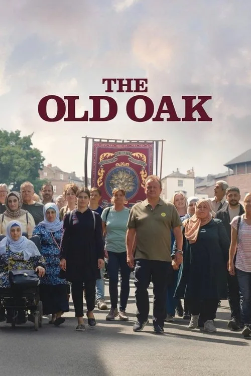 The Old Oak (2023) poster