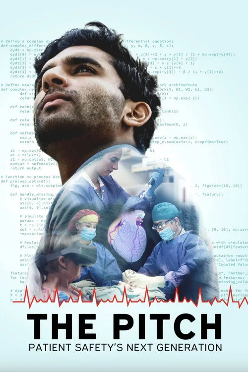 The Pitch: Patient Safety's Next Generation (2024) poster