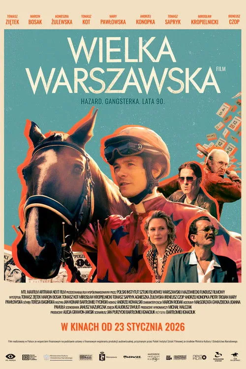 The Race (2025) poster