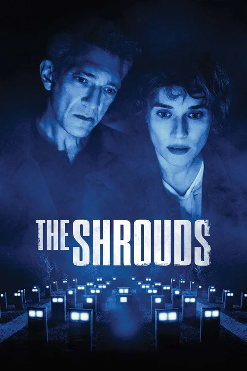 The Shrouds (2025) poster