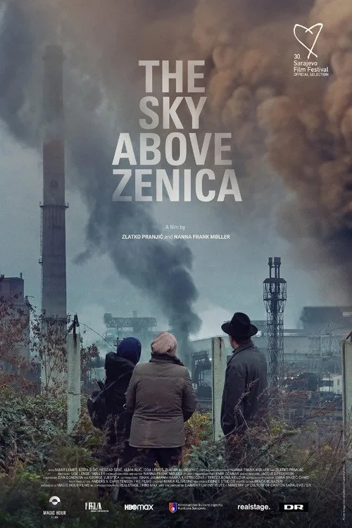 The Sky Above Zenica (2024) poster