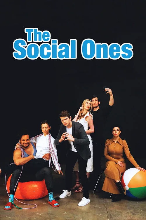 The Social Ones (2019) poster