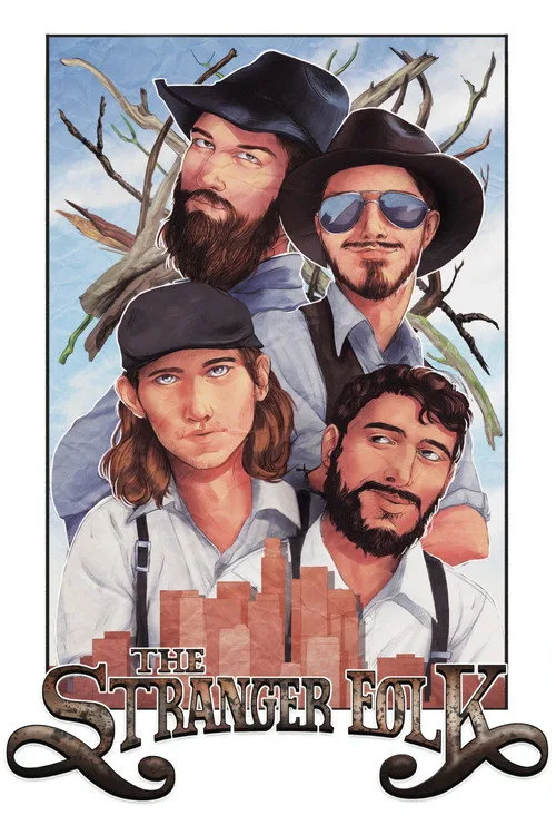 The Stranger Folk (2017) poster