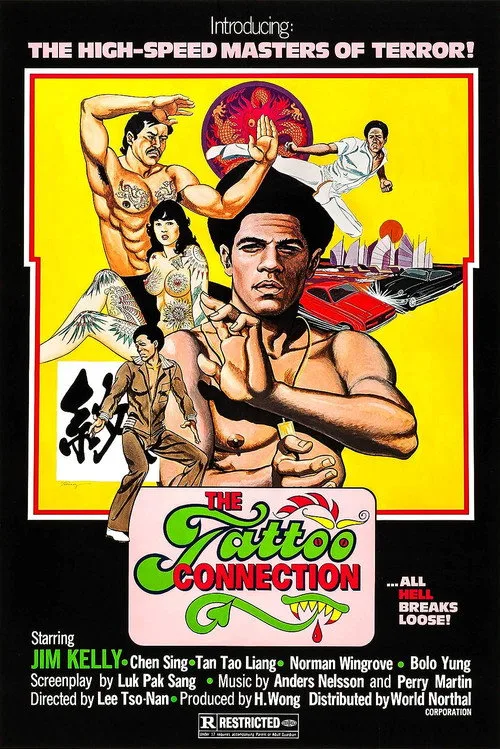 The Tattoo Connection (1978) poster